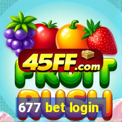 677 bet login